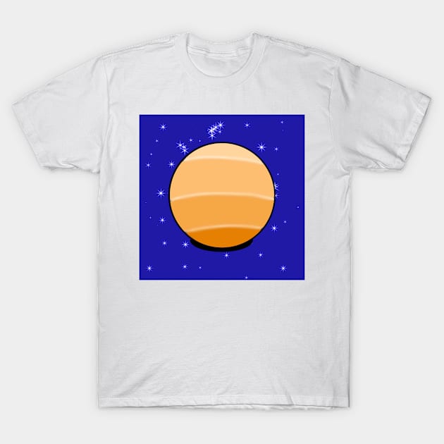 Jupiter T-Shirt by Simple only